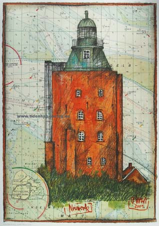 Neuwerk door Ole West