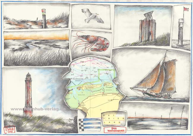 De NORDERNEYER door Ole West