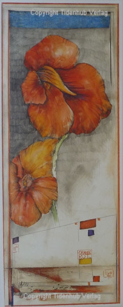Oranje - Rood door Ole West