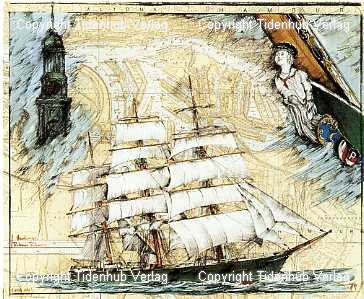 Rickmer Rickmers door Ole West