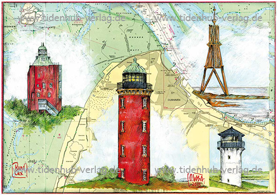 Rond Cux (Cuxhaven) door Ole West