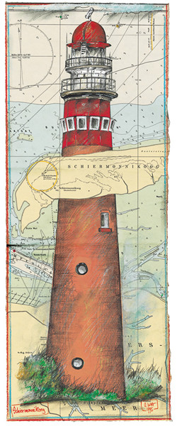 Schiermonnikoog door Ole West