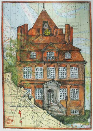 Kasteel Ritzebüttel (Cuxhaven) door Ole West