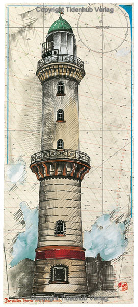 Warnemünde door Ole West