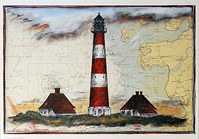 Westerheversand door Ole West