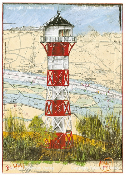 Wittenbergen door Ole West