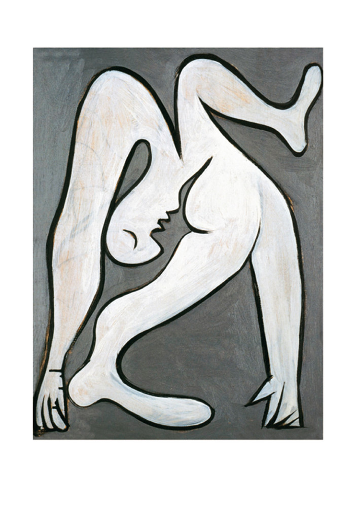 De acrobaat door Pablo Picasso