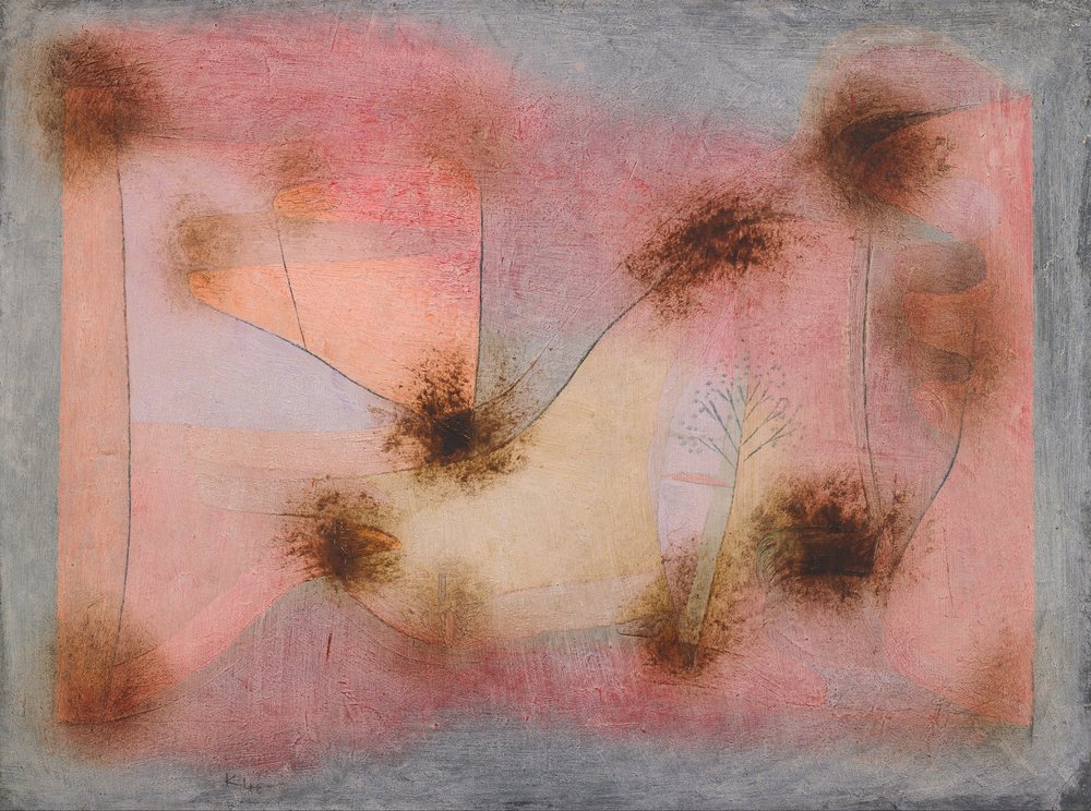 Vaste planten door Paul Klee