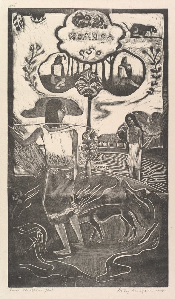 Noa Noa door Paul Gauguin