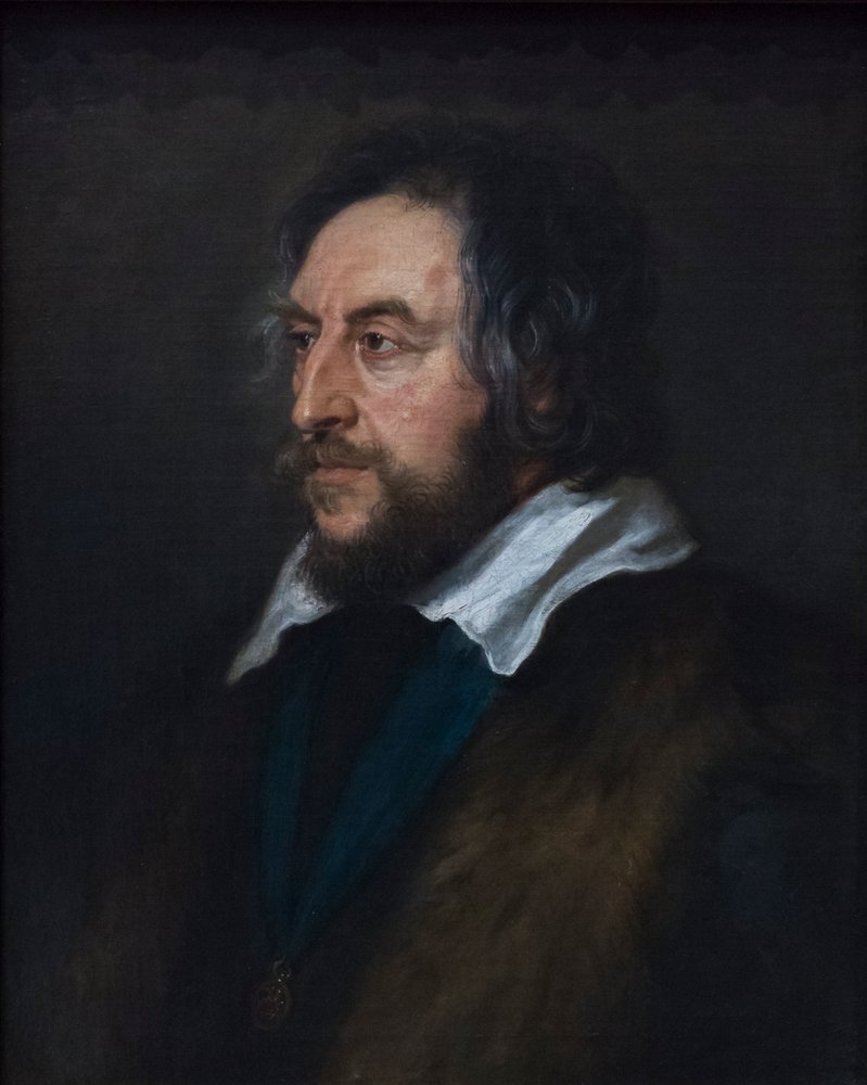 Portret van Thomas Howard, 2e graaf van Arundel door Peter Paul Rubens