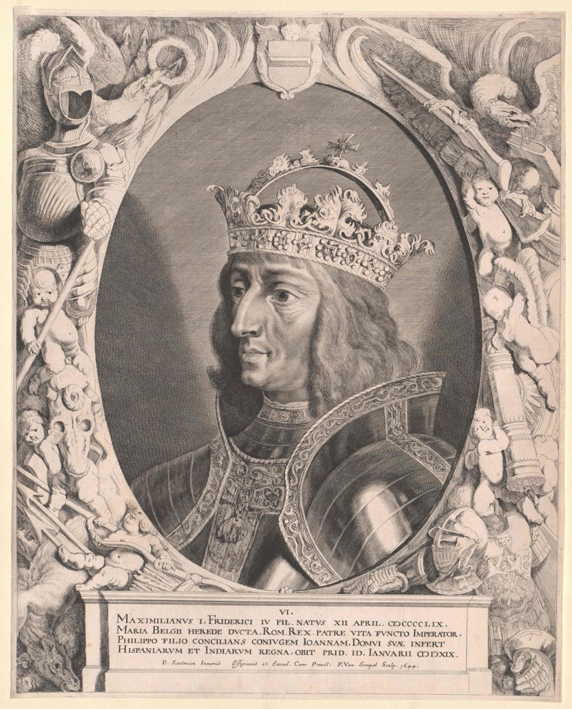 Heilige Roomse Keizer Maximiliaan I | Pieter van Sompel