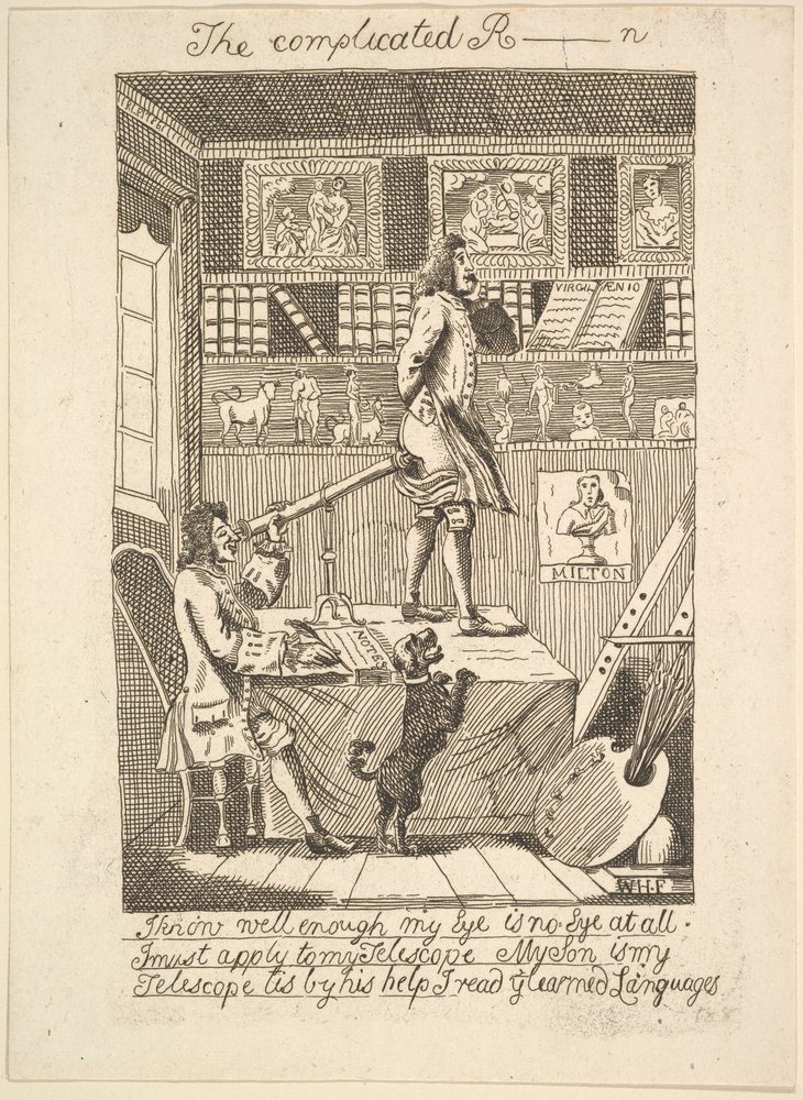 De Gecompliceerde Relatie door Probably etched by Richard Livesay