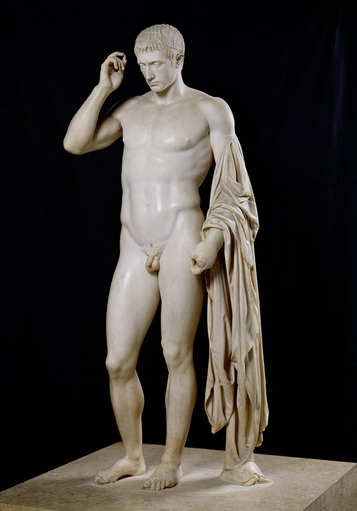 Marcellus, verschillend geïdentificeerd als Germanicus, Caesar en Octavianus, ca. 23 v. Chr. door Roman
