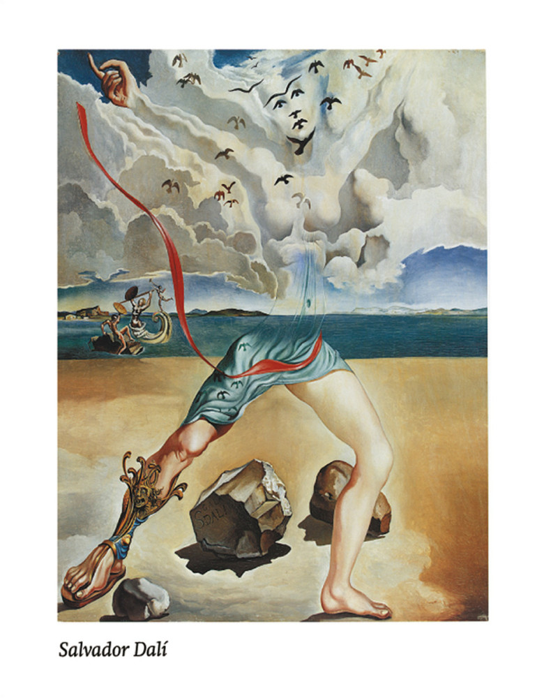 Zonder titel door Salvador Dali