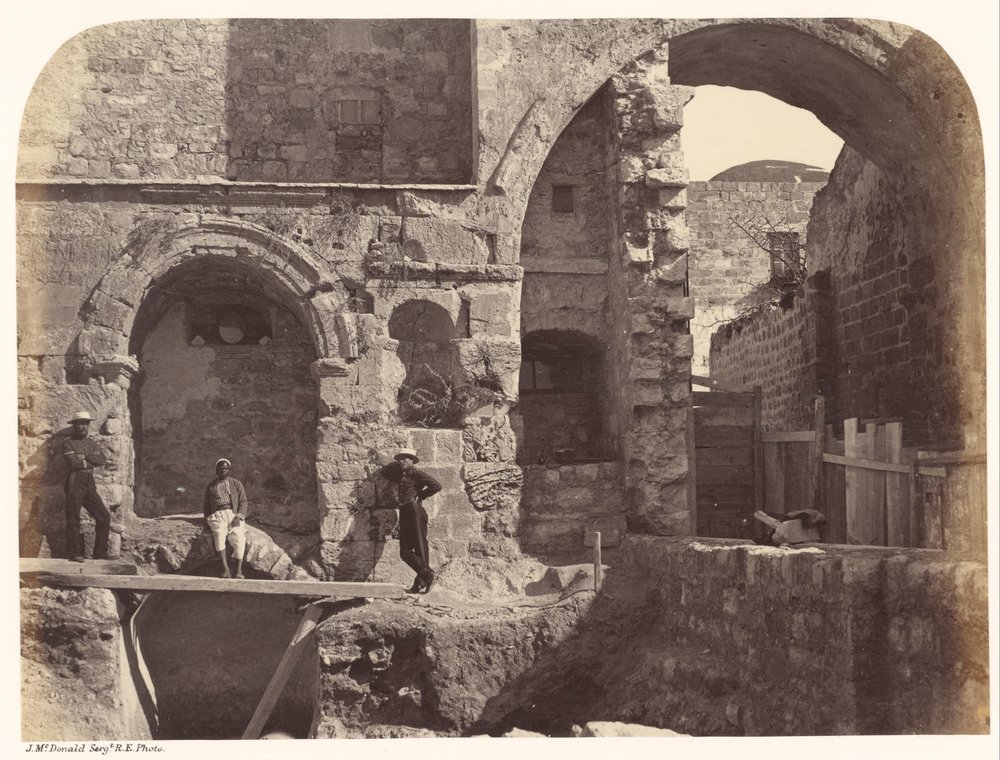 Ecce Homo Boog door Sgt. James M. McDonald
