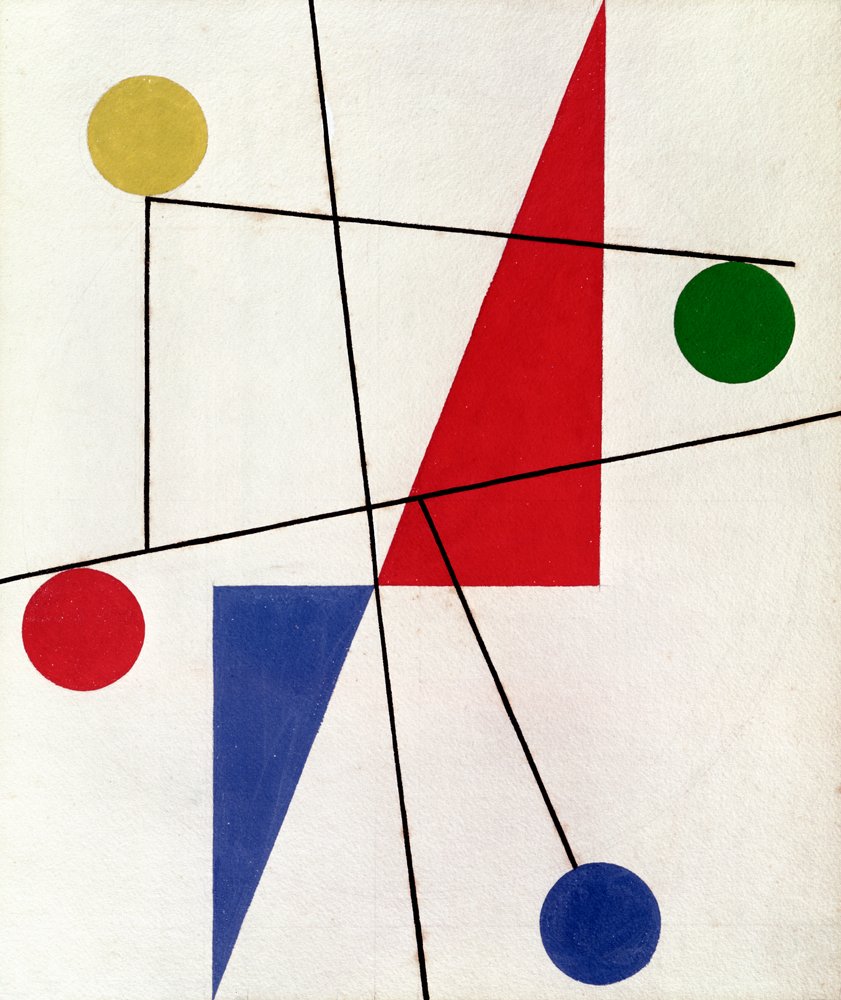 Zonder titel, 1932 door Sophie Taeuber Arp