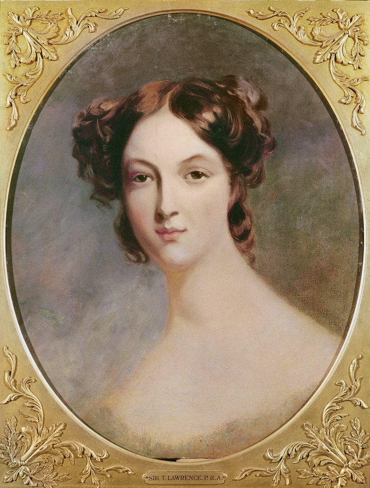 Portret van een Jong Meisje door Thomas Lawrence