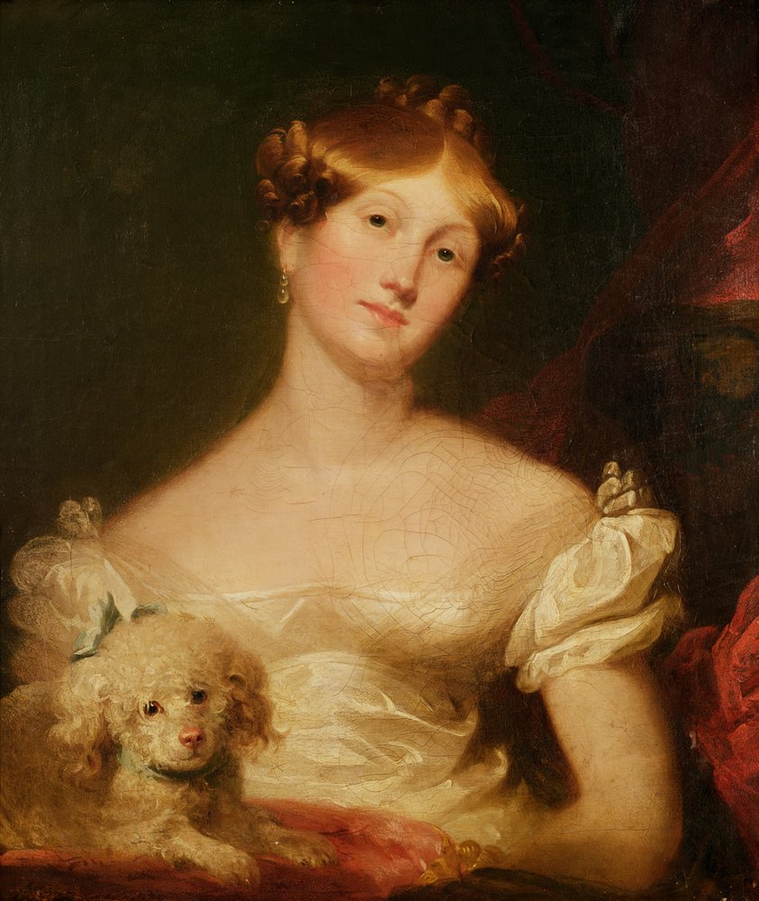 De hertogin van Sussex door Thomas Lawrence