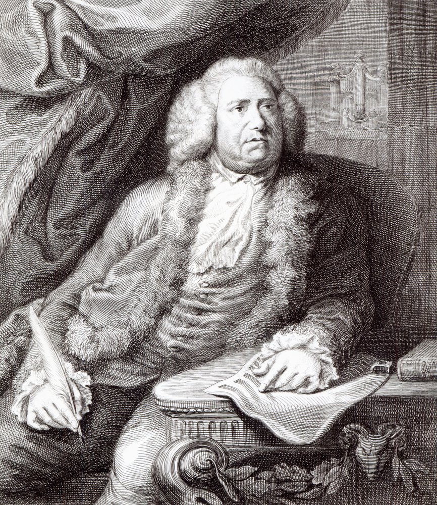 William Boyce (1710-79), componist en meester van het orkest van Koning George III, frontispice gegraveerd door John Keyse Sherwin (1751-90), 1788 door Unbekannt Unbekannt
