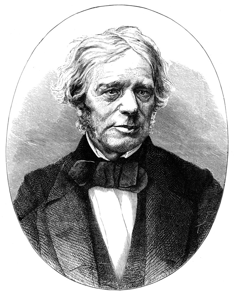 Michael Faraday, Britse natuurkundige en chemicus, 19e eeuw door Unbekannt