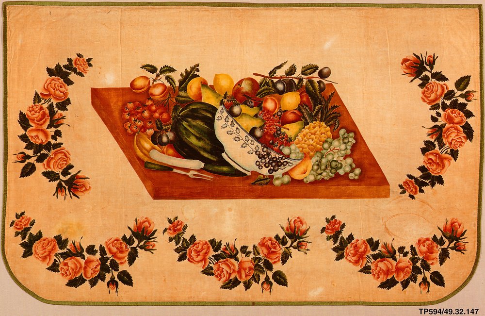 Theorem schilderij, 1840-60 door Unbekannt