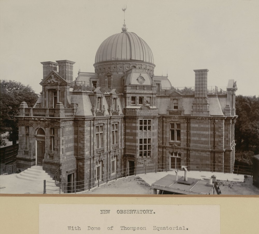 Het Koninklijk Observatorium, Greenwich, Londen