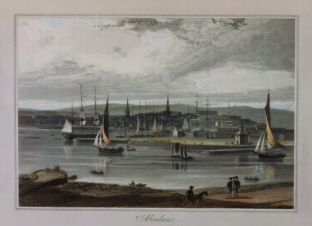 Aberdeen, uit 