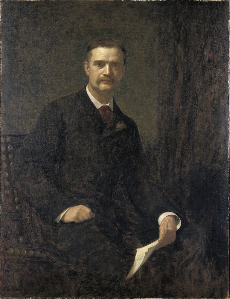 William T. Evans door Wyatt Eaton