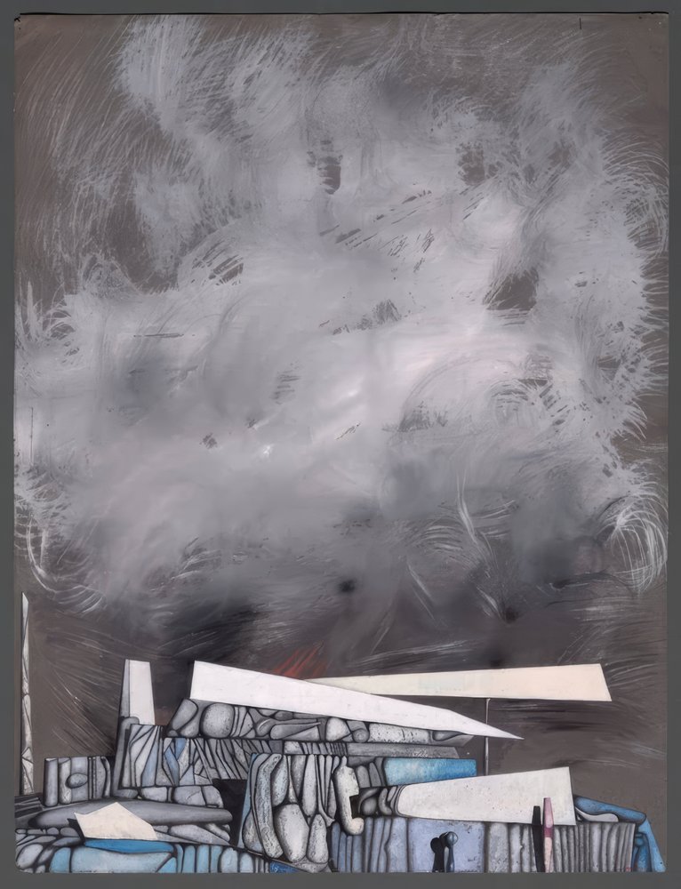 Over door Yves Tanguy