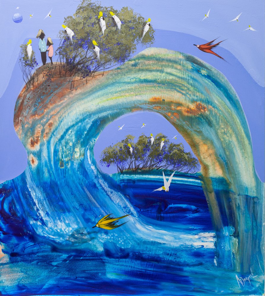 Kustdroomgolf door Adam Bogusz