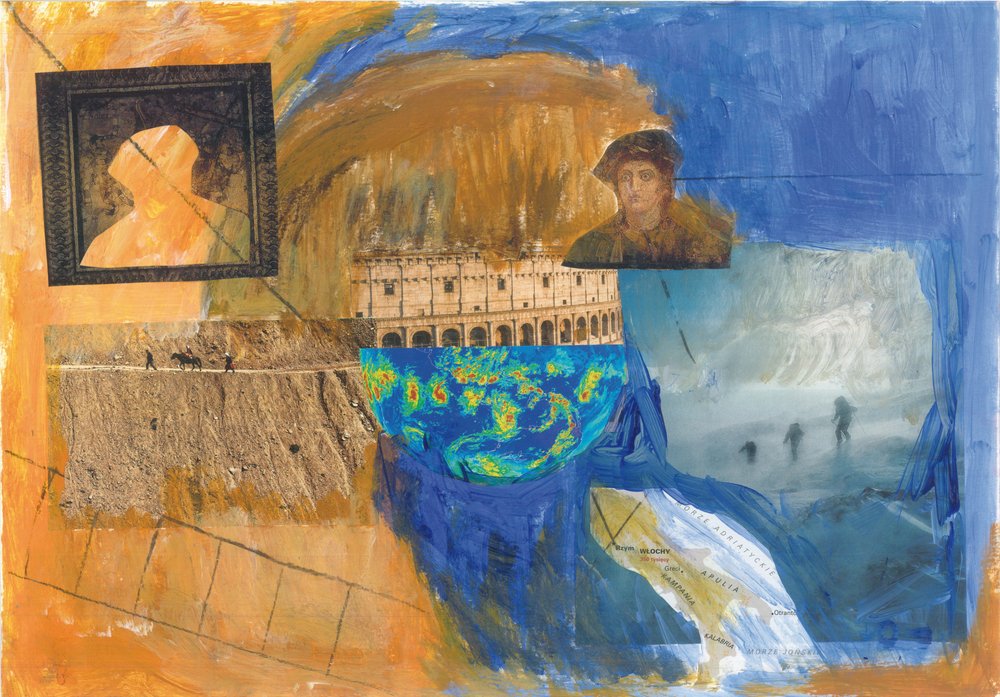 Reis door de wereldgeschiedenis door Agnieszka Paluch