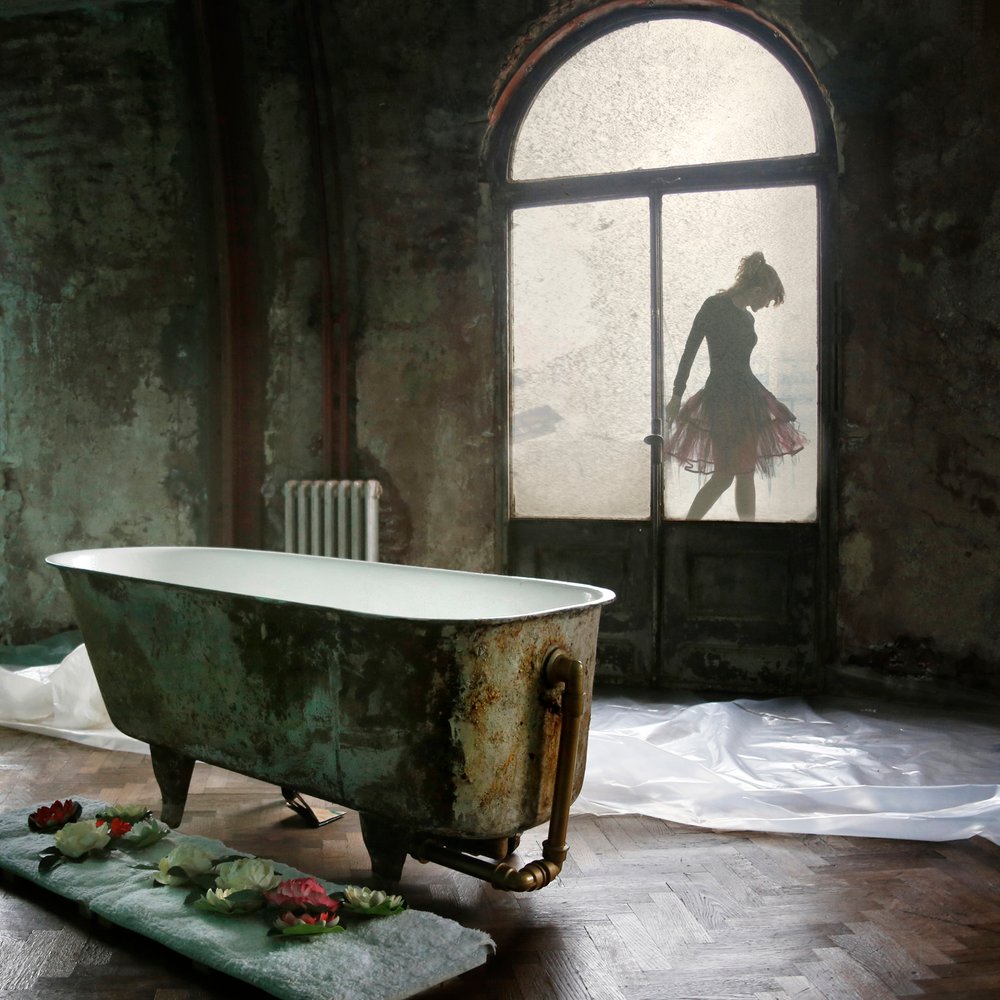 Het vergeten bad van de ballerina door Alejandra Baci