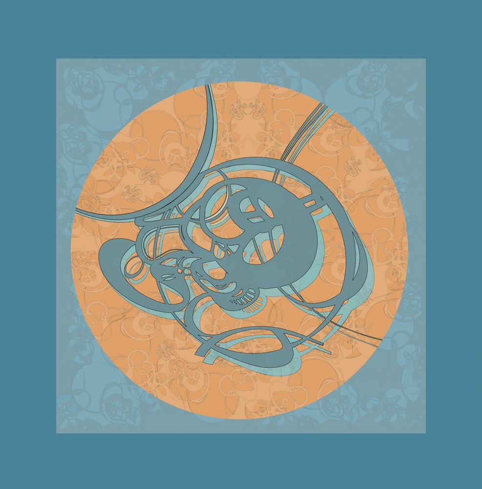 Vloeiend organisch ontwerp door Alejandra Winkhaus