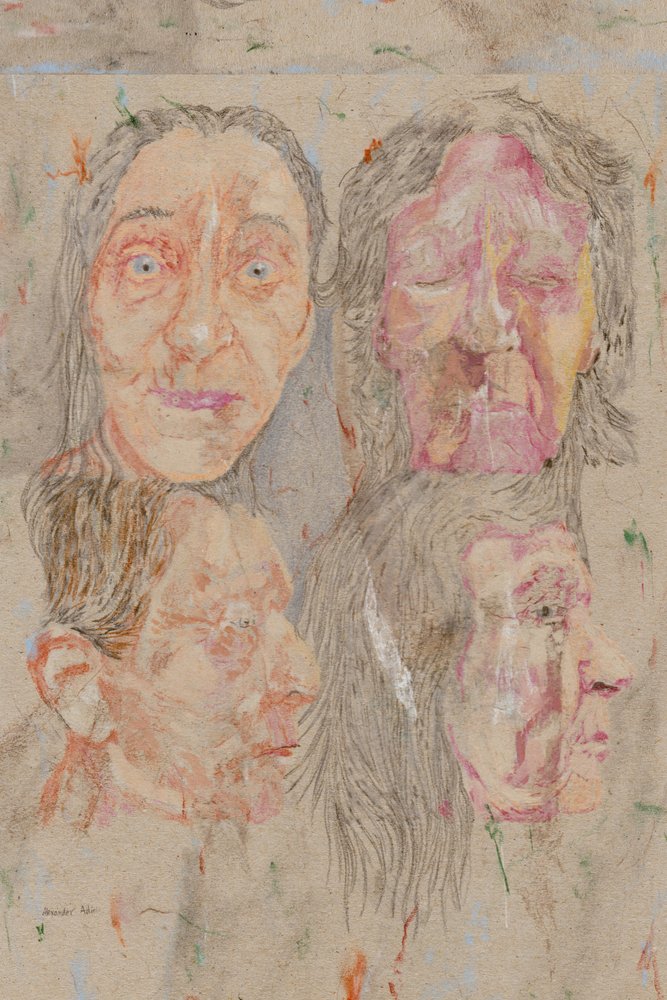 Bij elkaar horen door Alexander Adiels