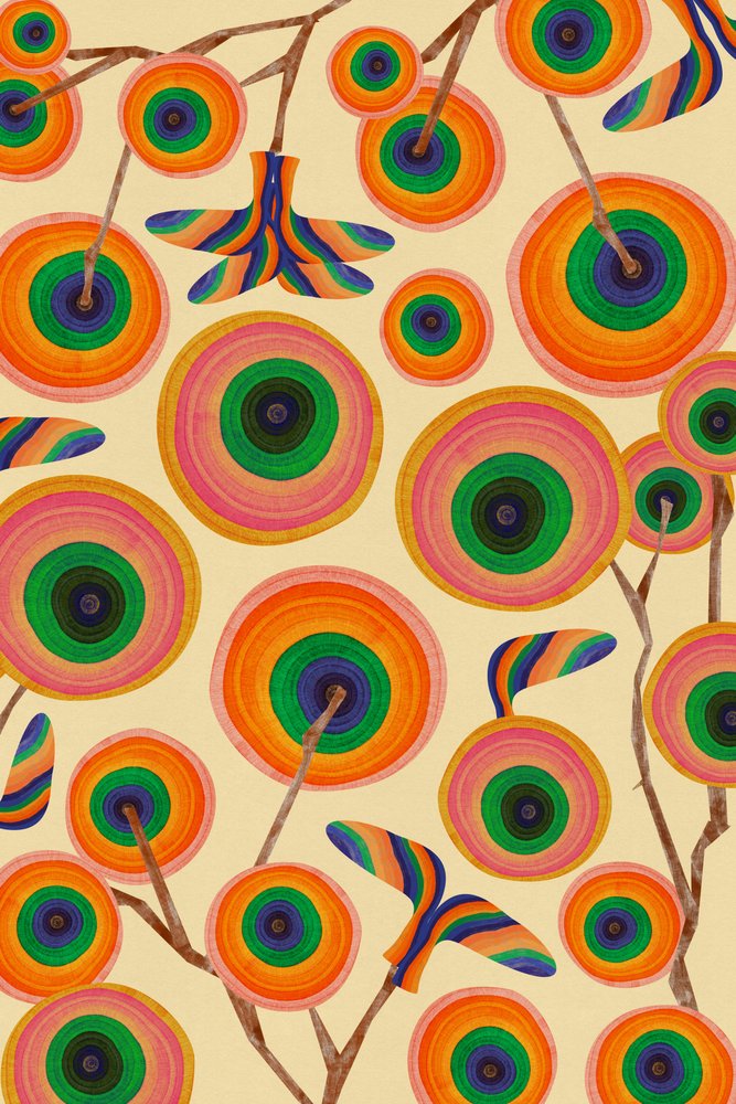 Regenveld door Alexander Adiels