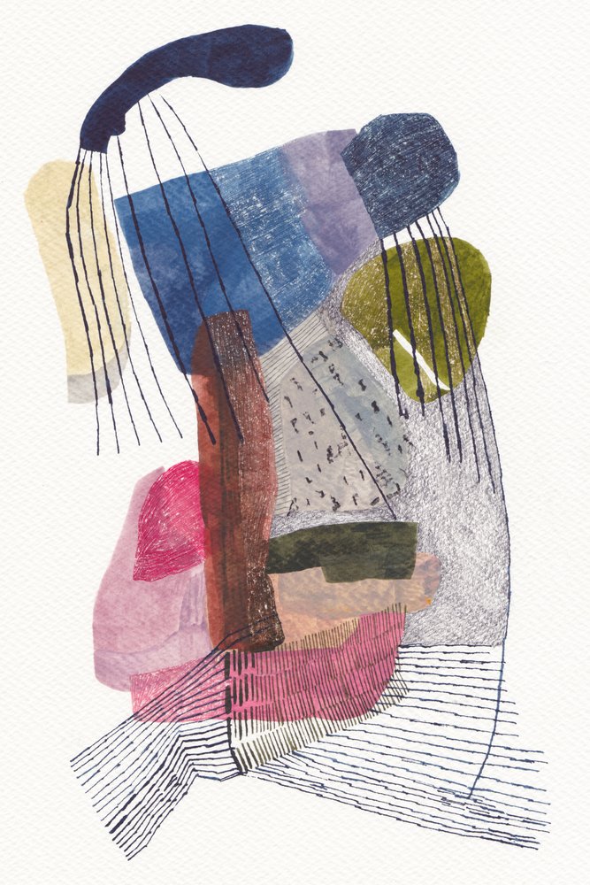 Dorp door Alexander Adiels