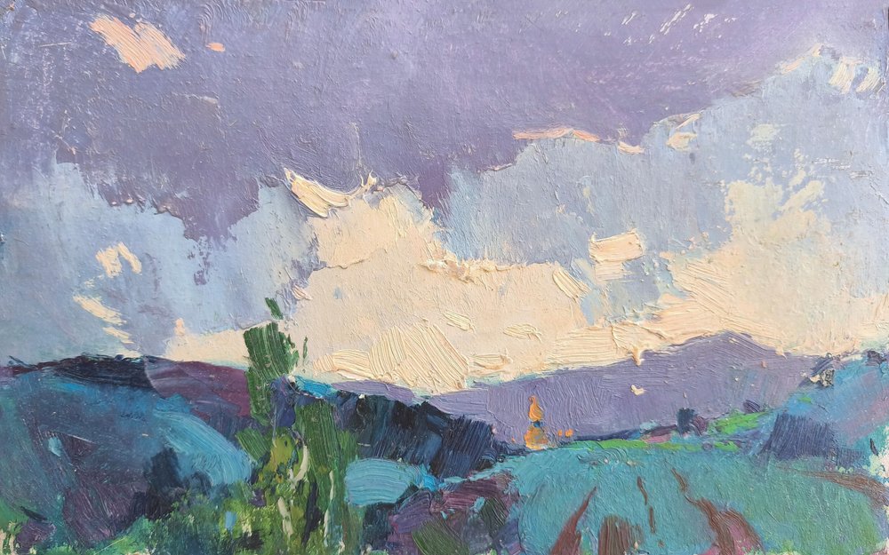 Dramatische berghemel door Alexander Shandor