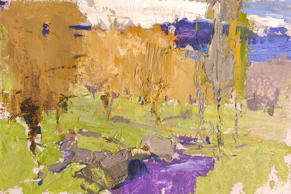 Gouden herfstkleuren door Alexander Shandor