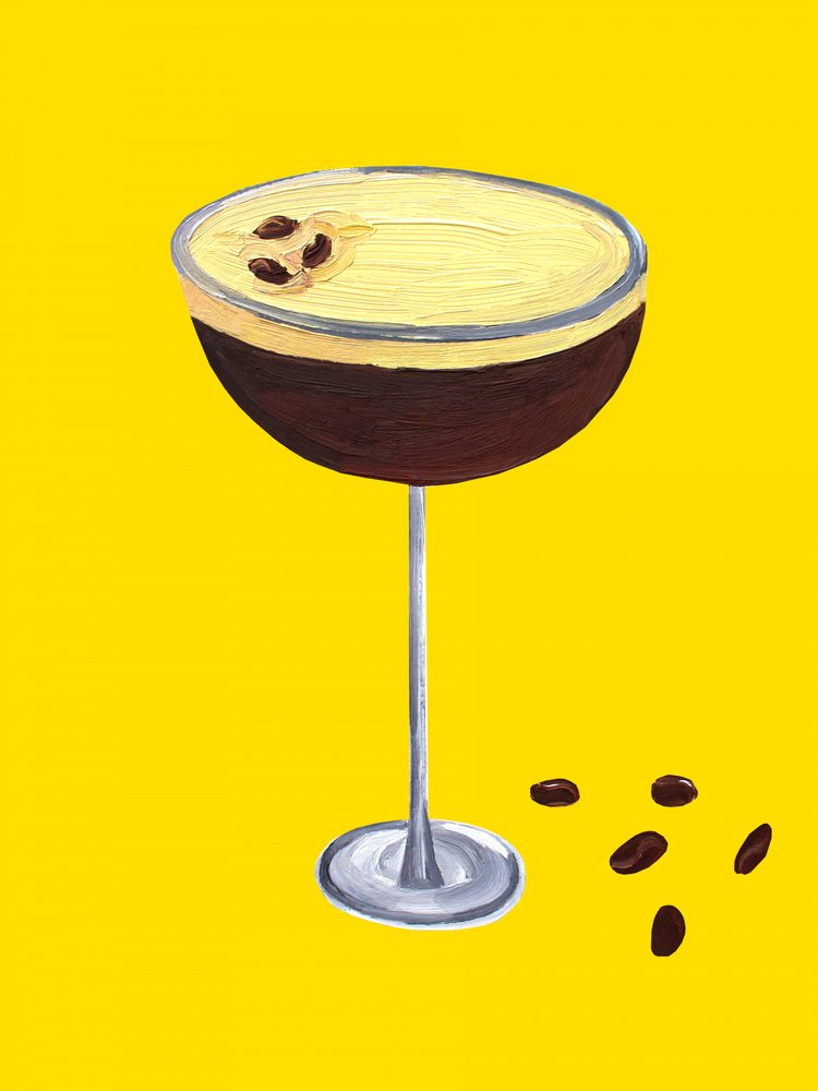Bold Espresso Cocktail door Alice Straker