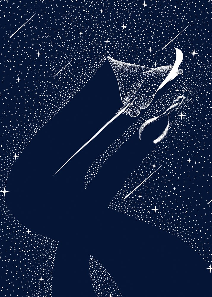 Kosmische adelaarsrog door Alirıza ÇAKIR