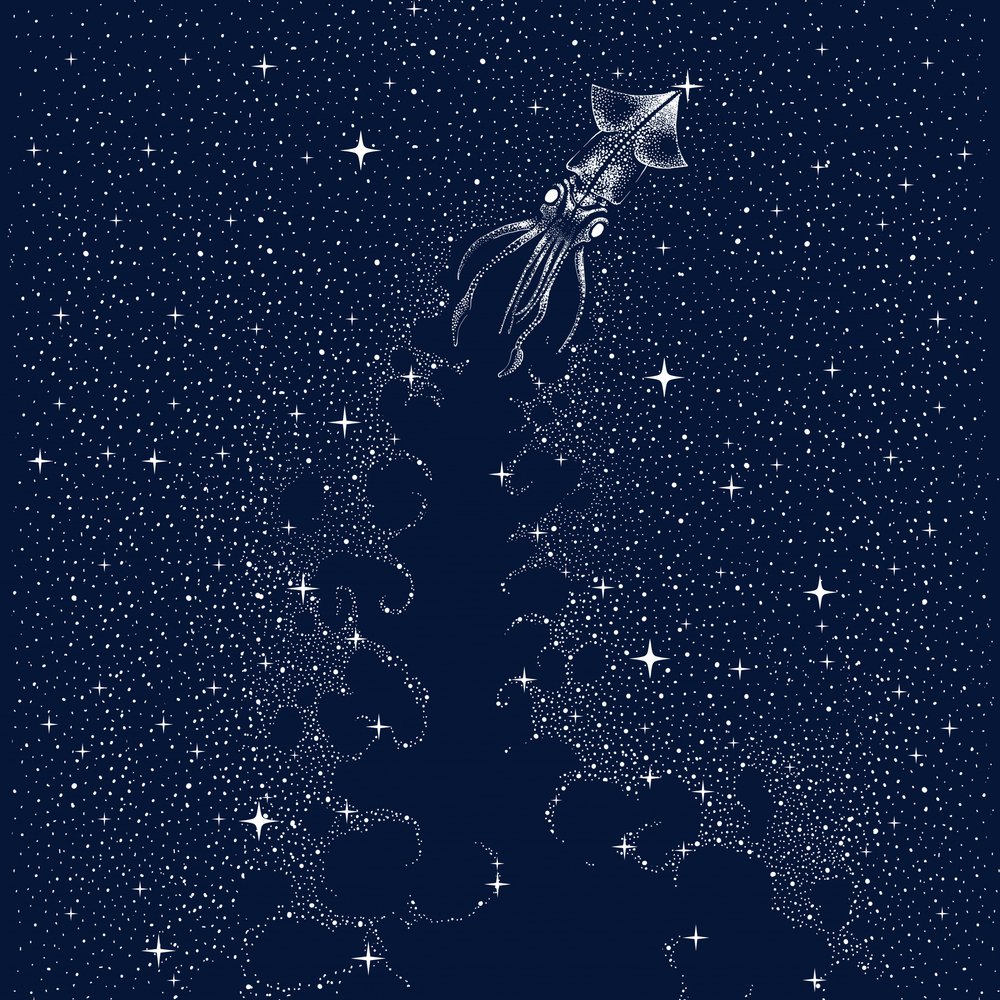 De opmars van de kosmische inktvis door Alirıza ÇAKIR