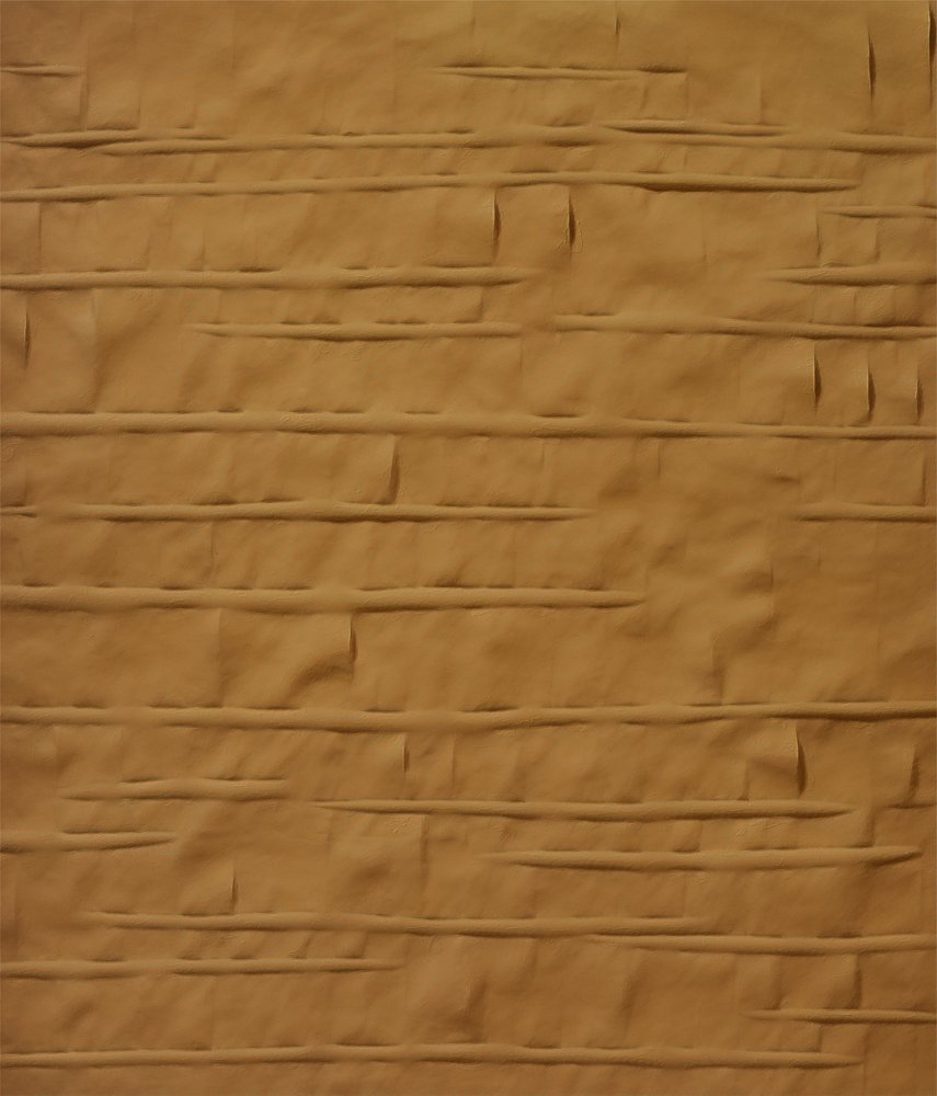 Abstract: Aardse plooien door Alma