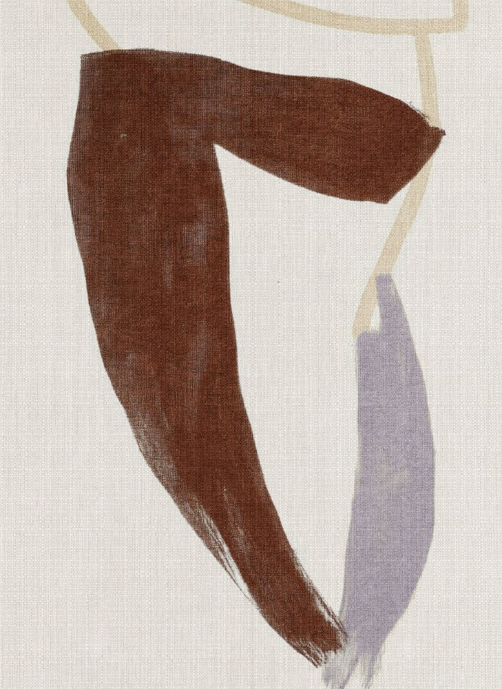 Abstracte dansende figuren door Alma