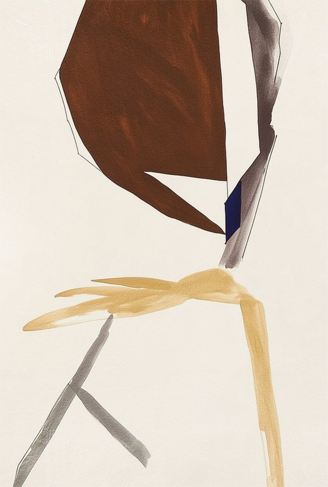 Dynamische abstracte vormen door Alma