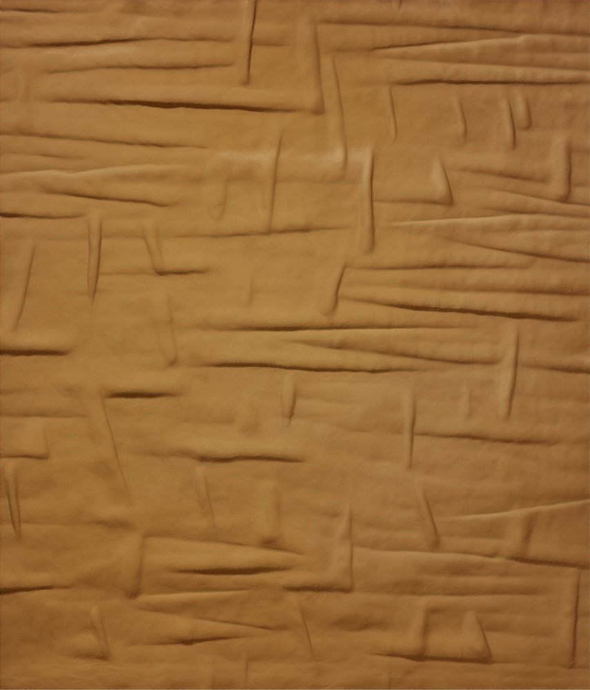 Aardse abstracte textuur door Alma