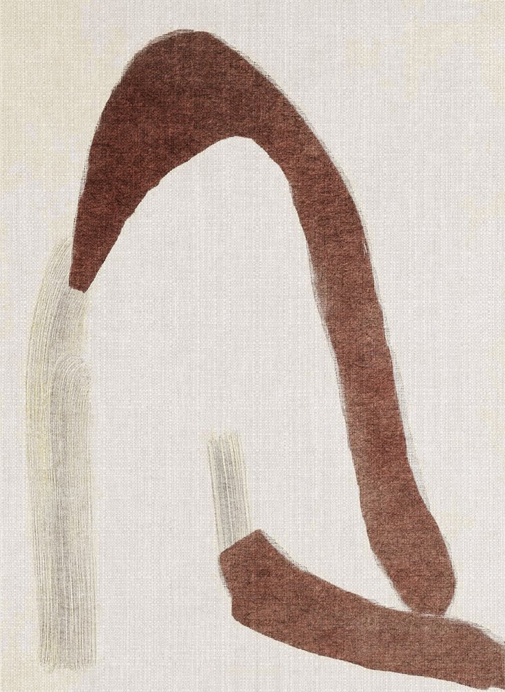 Aardse, organische vormen door Alma