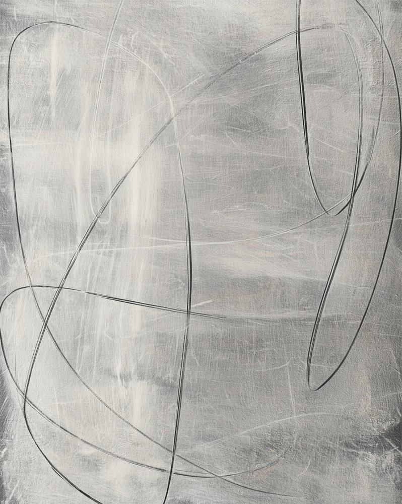 Stromende zilveren lijnen door Alma