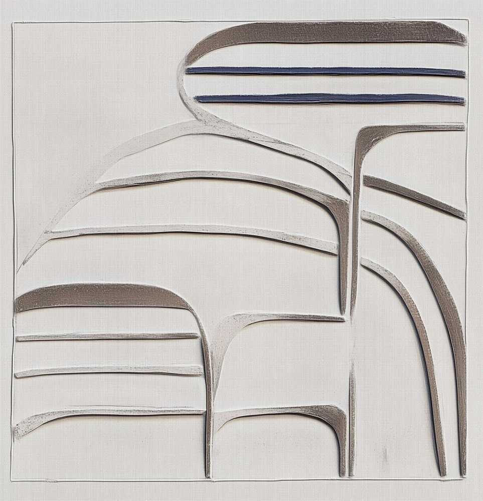 Minimalistische architectonische vormen door Alma