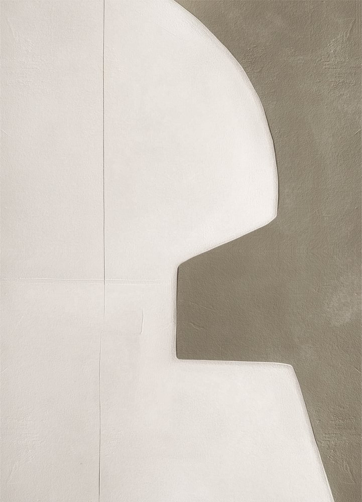 Moderne abstracte vormen door Alma