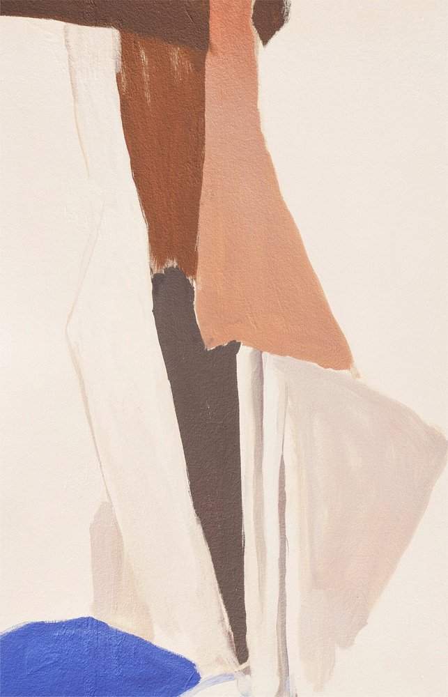 Ingetogen abstracte vormen door Alma